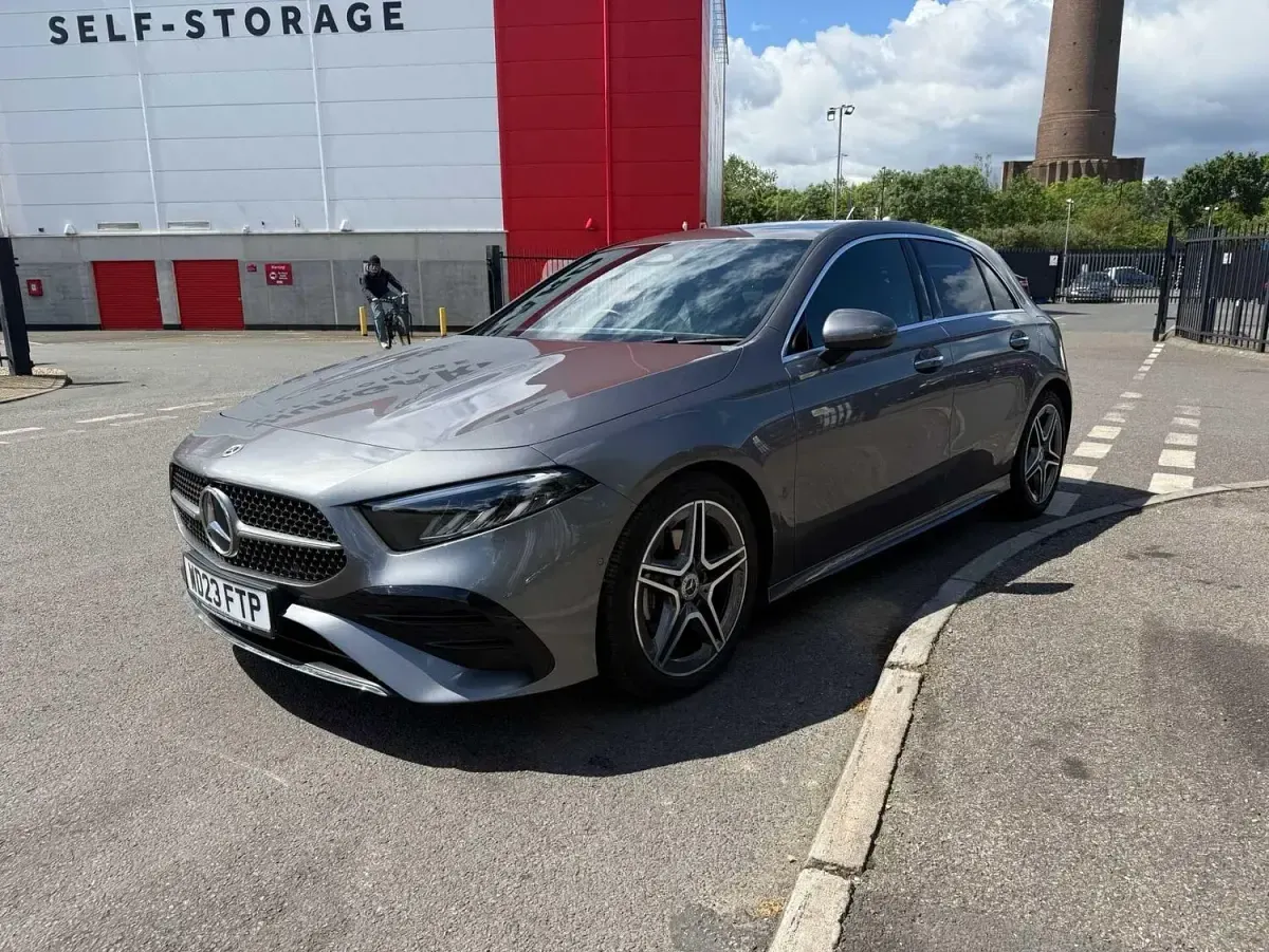 Used Mercedes A200 Executive 163 HP (119 kW) 2023 Grey Hatchback