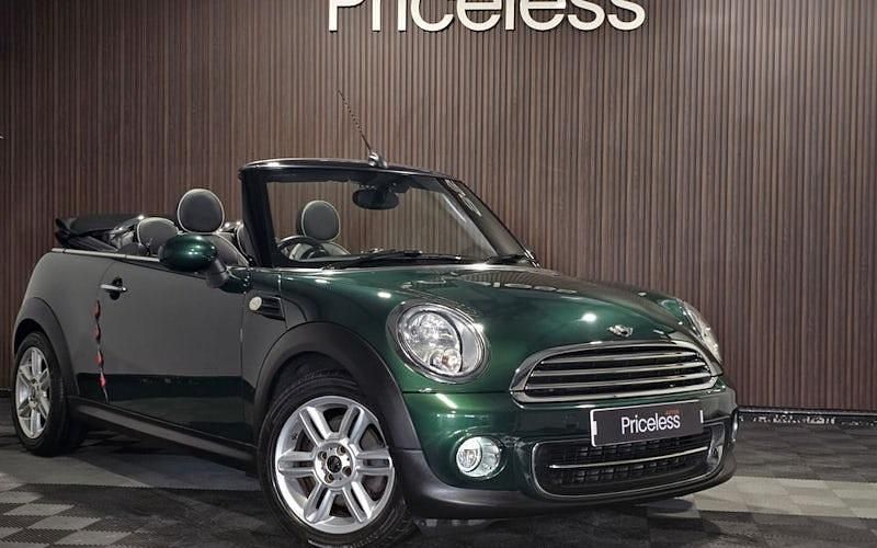 Used Mini Cooper Cabriolet 122 HP (89 kW) 2015 Cabriolet