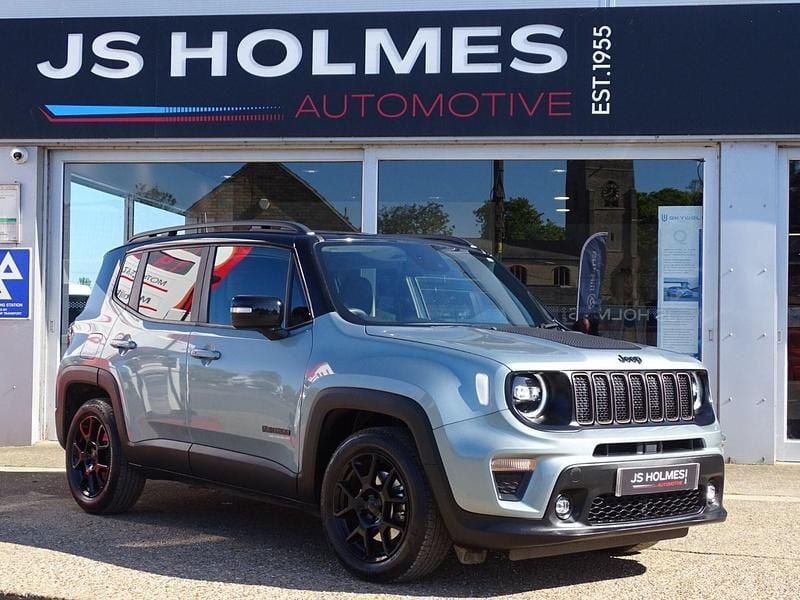 Used Jeep Renegade 2023 Blue SUV