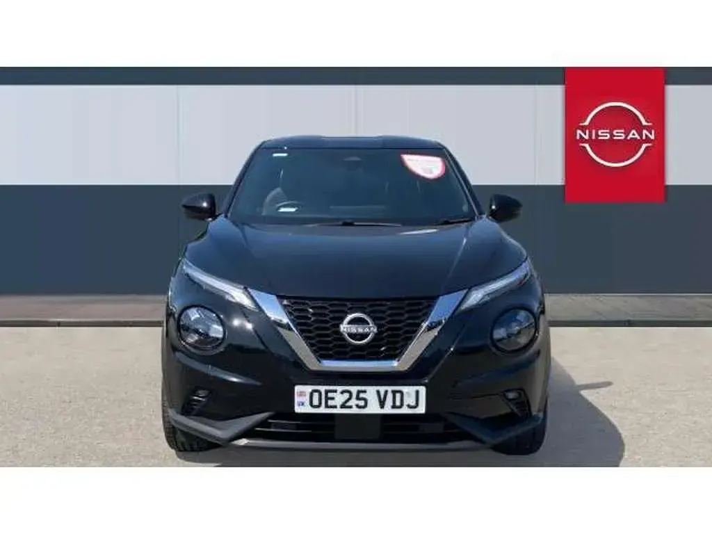 Used Nissan Juke Tekna 114 HP (83 kW) 2025 Black SUV