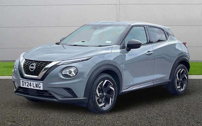 Used Nissan Juke N-Connecta 114 HP (83 kW) 2023 SUV