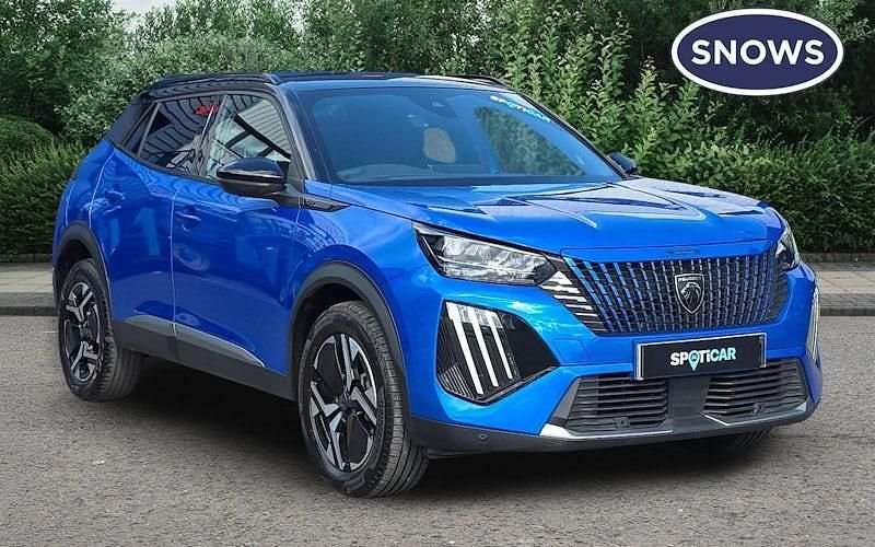 Used Peugeot 2008 GTi 131 HP (96 kW) 2023 Blue SUV