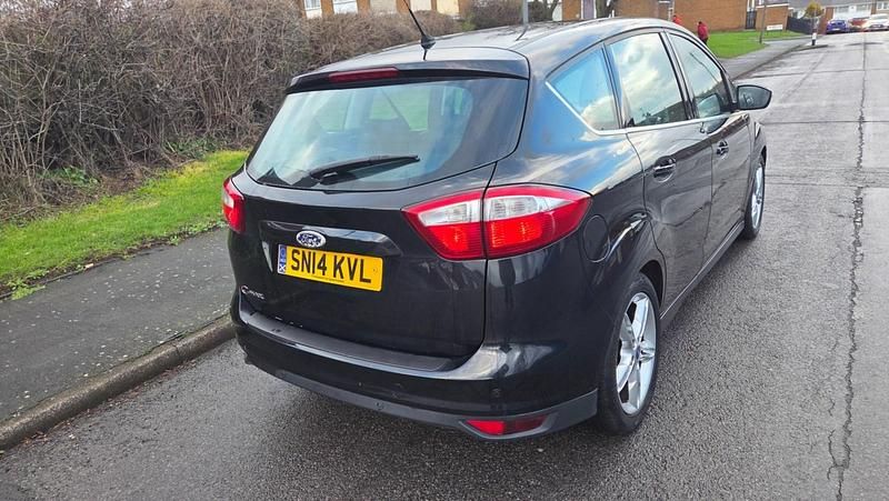 Usado Ford C-MAX Titanium X 2014 Preto Monovolume