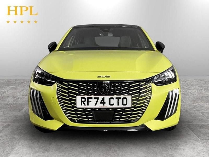 Second-hand Peugeot e-208 GTi 114 kW (156 CP) 2024 Galben Hatchback