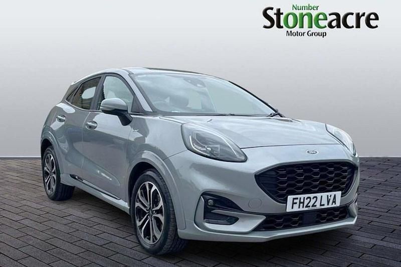 Used 2022 Ford Puma ST-Line SUV | £13,495 (Good price) - Image 1/1