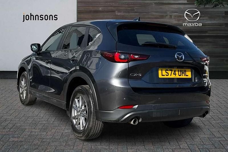 Used Mazda CX-5 Center-Line 165 HP (121 kW) 2024 Grey SUV