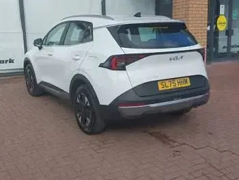 New Kia Sportage 147 HP (108 kW) 2025 White SUV