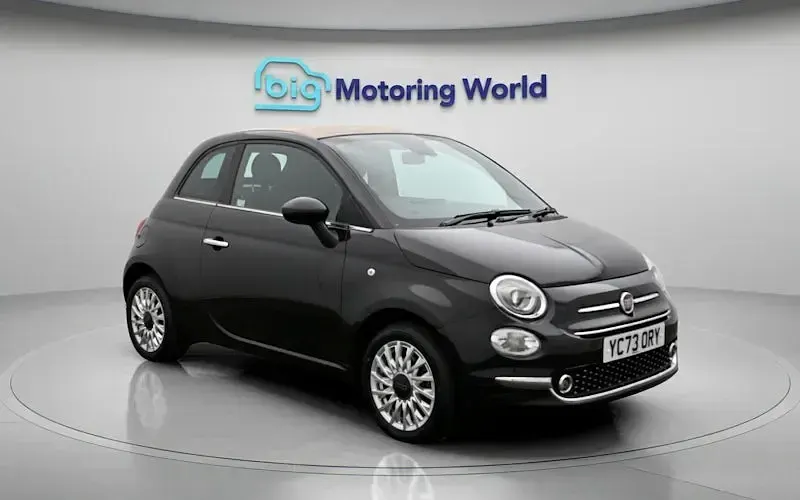 Used Fiat 500C 69 HP (50 kW) 2024 Cabriolet