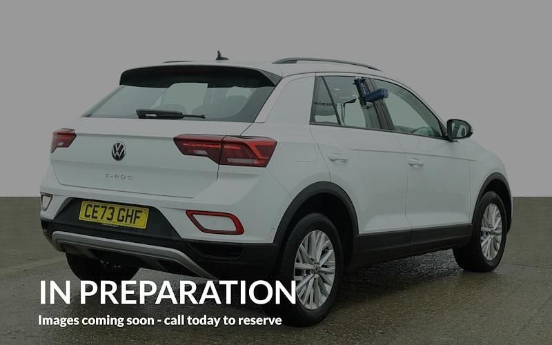 Used VW T-Roc Life 150 HP (110 kW) 2025 SUV