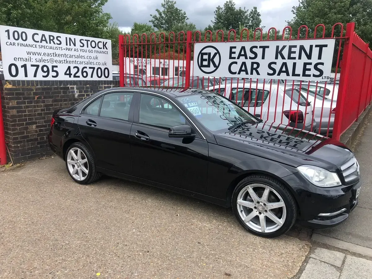 Used Mercedes C220 Executive 2013 Black Sedan