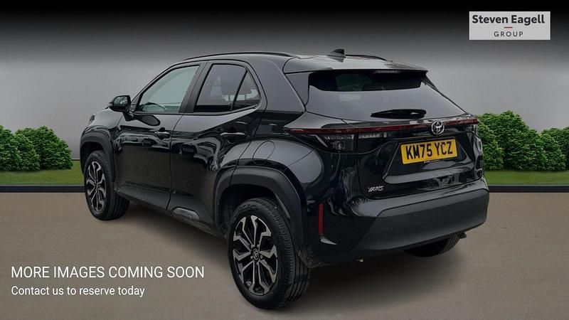 Used Toyota Yaris Hybrid Design 2025 Black Hatchback