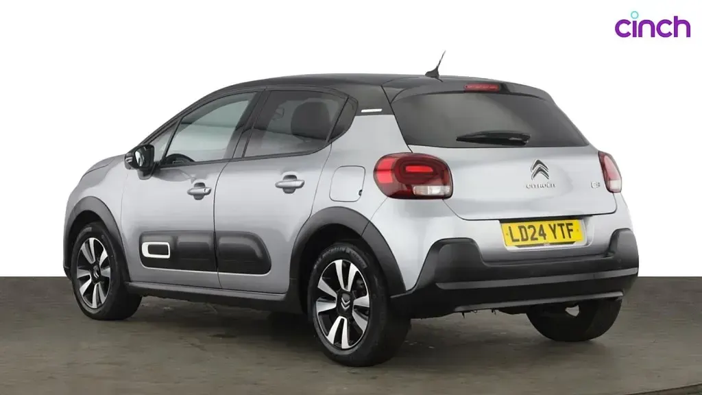 Used Citroën C3 PureTech 2024 Grey Hatchback
