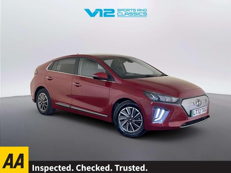 Used Hyundai Ioniq Premium SE 100 kW (136 HP) 2022 Red Hatchback
