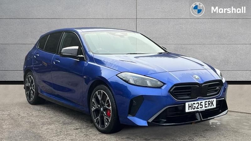 Used BMW M135 Comfort Edition 300 HP (220 kW) 2025 Portimao blue Hatchback