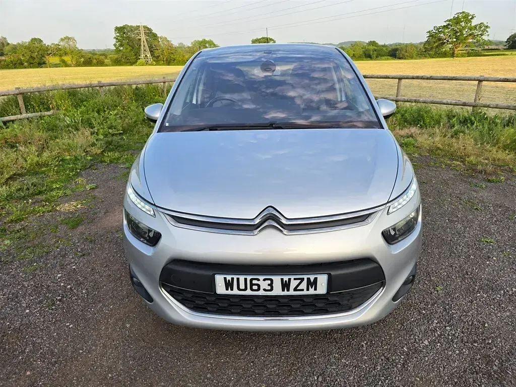 Used Citroën C4 Picasso Exclusive 115 HP (84 kW) 2013 Silver MPV