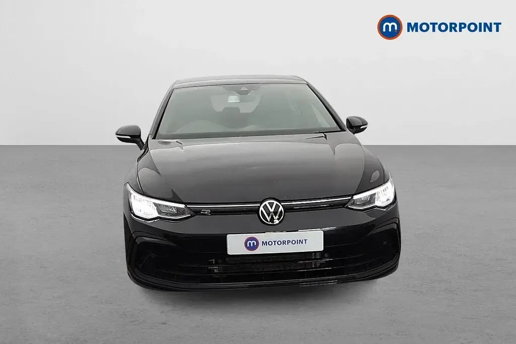 Used VW Golf VIII R-line 150 HP (110 kW) 2022 Black Hatchback
