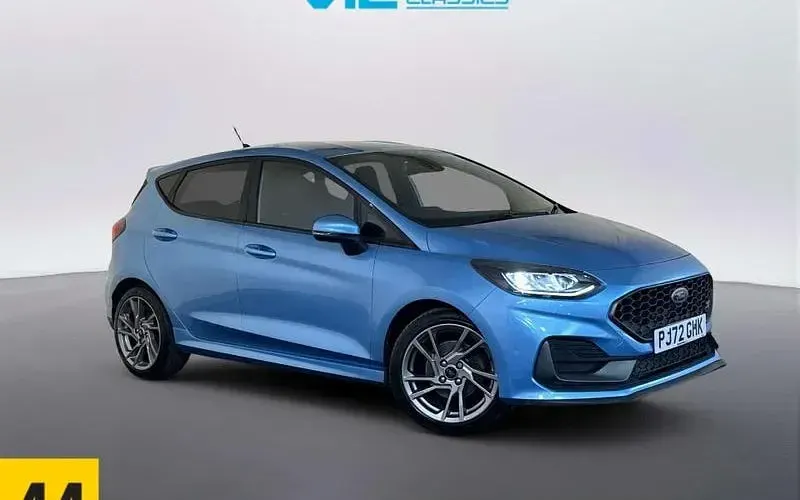Used Ford Fiesta ST 200 HP (147 kW) 2021 Hatchback