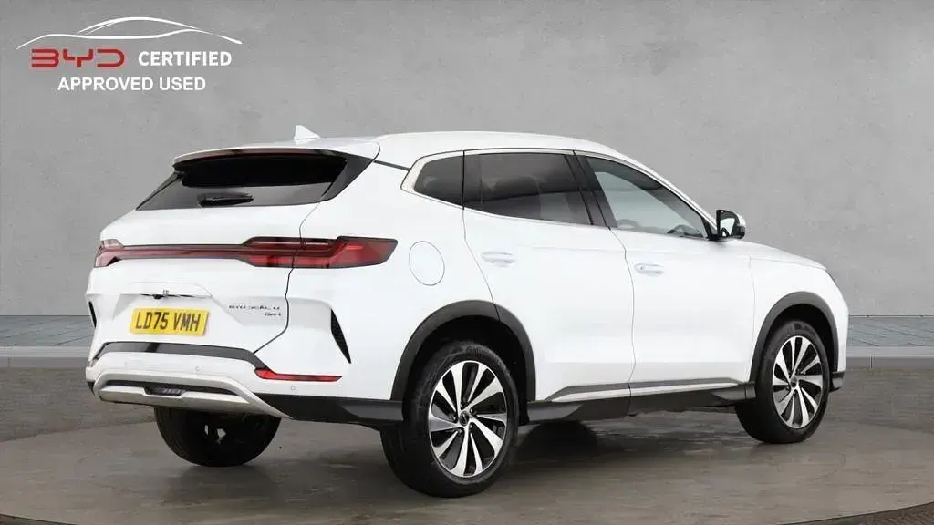 Used BYD Seal U Comfort 324 HP (238 kW) 2025 White SUV