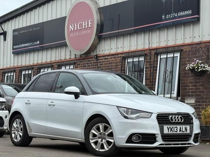 White Used 2025 Audi A1 Sportback Sport Hatchback | £8,290 - Image 1/4