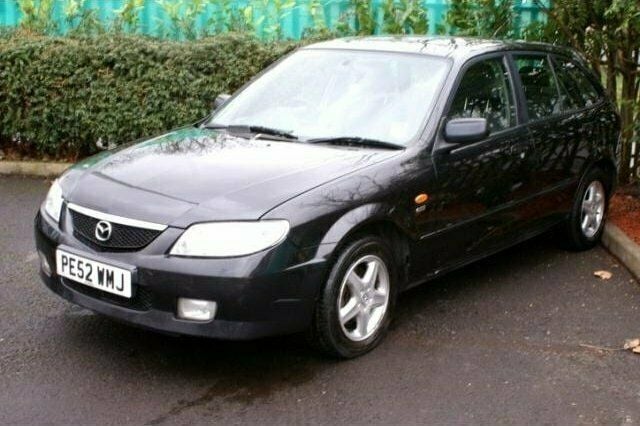 Used 2002 Mazda 323 Hatchback | £1,000 - Image 1/1
