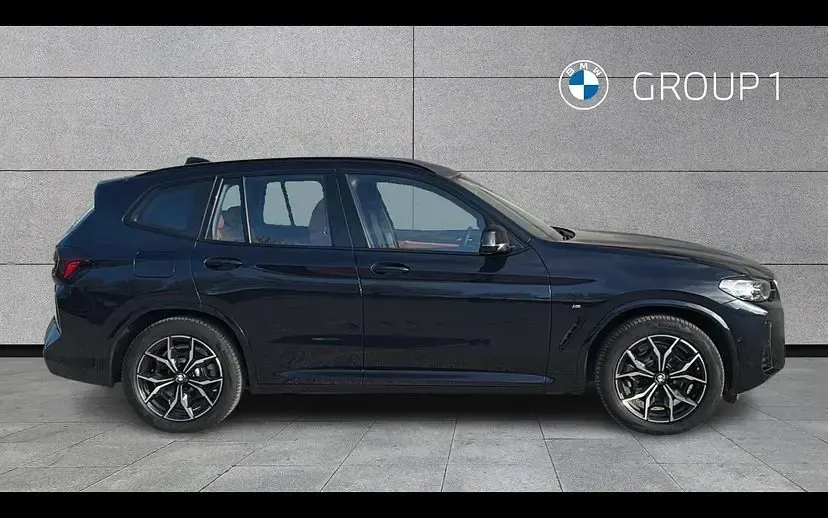 Used BMW X3 M Sport 181 HP (133 kW) 2024 Carbon black SUV