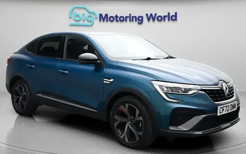 Used Renault Arkana R.S. 145 HP (106 kW) 2022 SUV