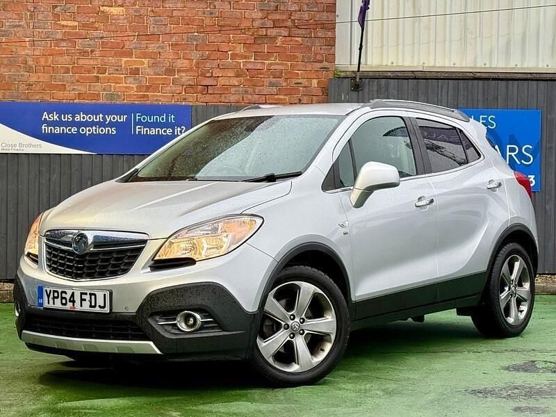 Second-hand Vauxhall Mokka S 115 CP (84 kW) 2014 Argintiu SUV