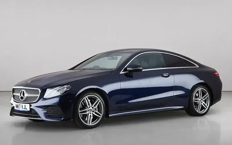 Used Mercedes E300 AMG line 245 HP (180 kW) 2019 Coupe