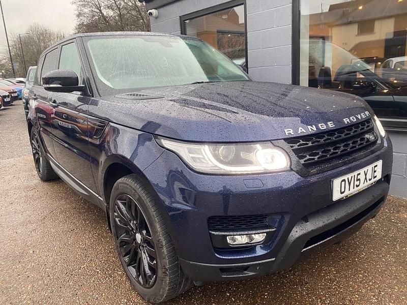 Used Land Rover Range Rover Sport HSE Dynamic 2015 Blue SUV