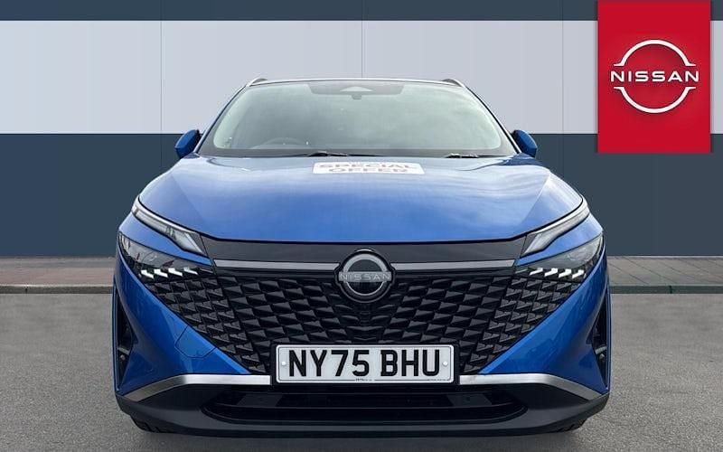 New Nissan Qashqai N-Connecta 158 HP (116 kW) 2026 SUV