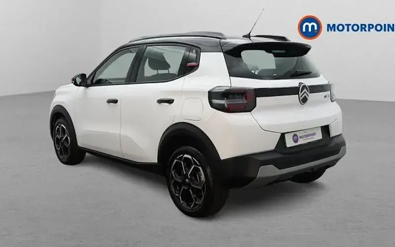 Ny Citroën e-C3 83 kW (113 HK) 2026 Vit Halvkombi