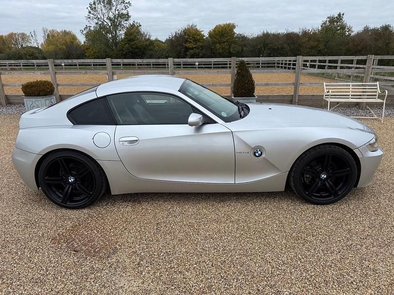 Used BMW Z4 2006 Silver Coupe