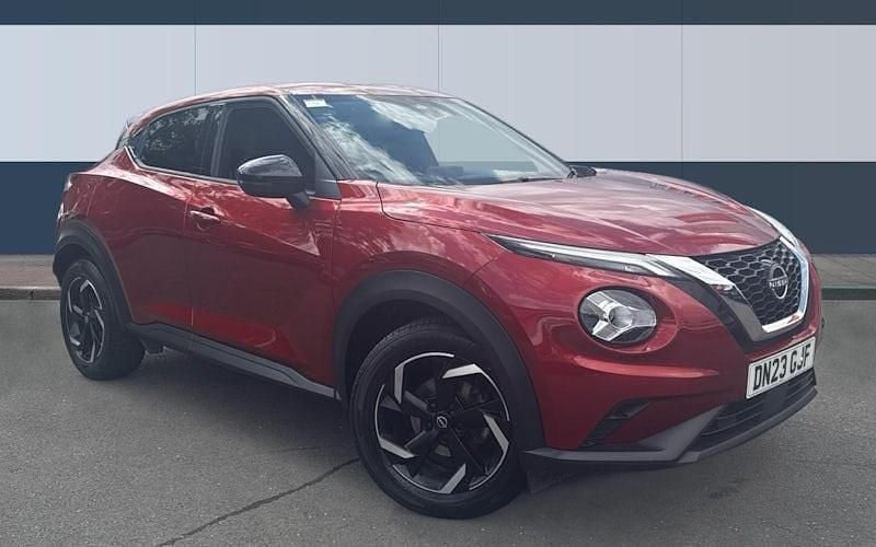 Red Used 2023 Nissan Juke N-Connecta SUV | £13,170 (Fair price) - Image 1/4