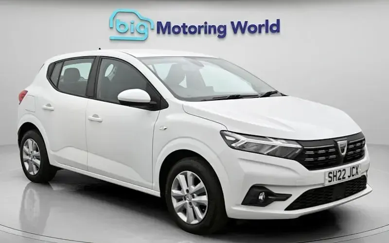 Used Dacia Sandero Comfort 91 HP (66 kW) 2022 Hatchback