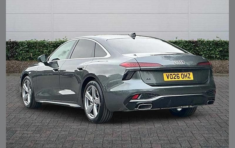 New Audi A6 S-Line 200 HP (147 kW) 2026 Grey Sedan