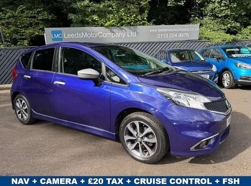 Blue Used 2015 Nissan Note N-TEC MPV | £6,895 (Fair price) - Image 1/4