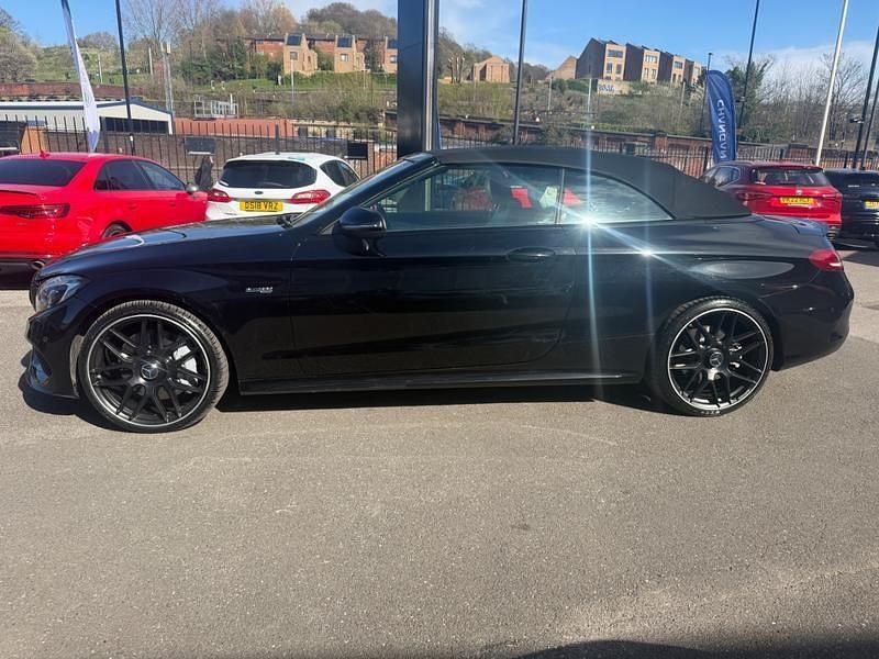 Begagnad Mercedes C43 AMG 2017 Svart Cab