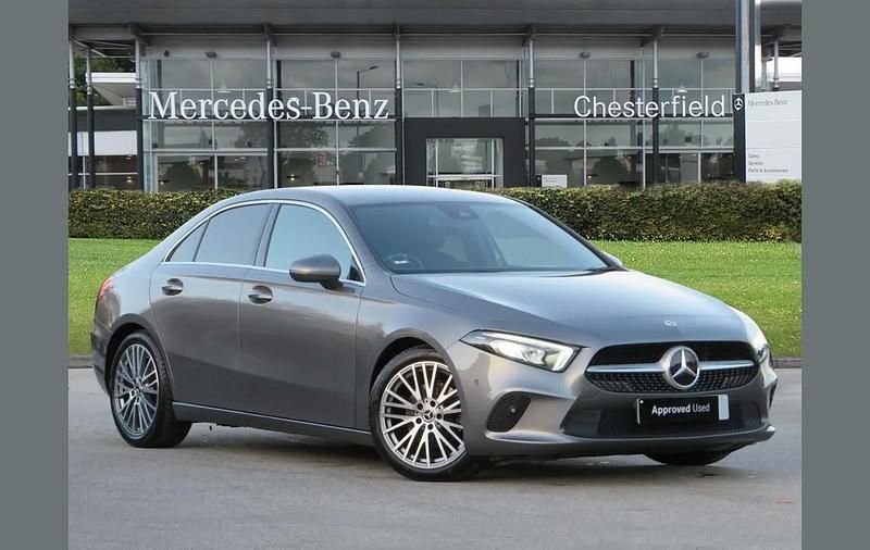 Grey Used 2022 Mercedes A200 Executive Sedan | £19,151 (Good price) - Image 1/4
