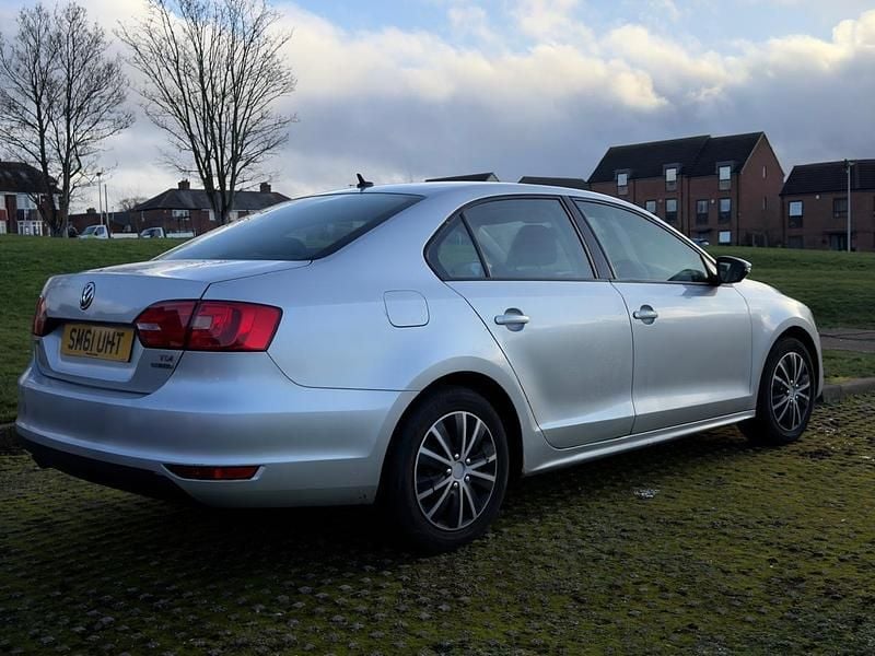 Used VW Jetta S 2012 Silver Sedan