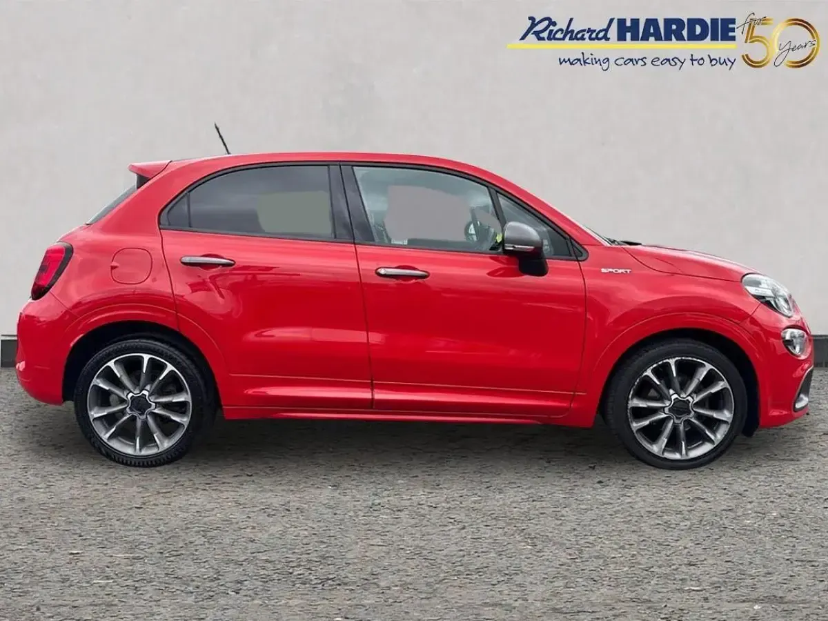 Used Fiat 500X Sport 120 HP (88 kW) 2020 Red SUV