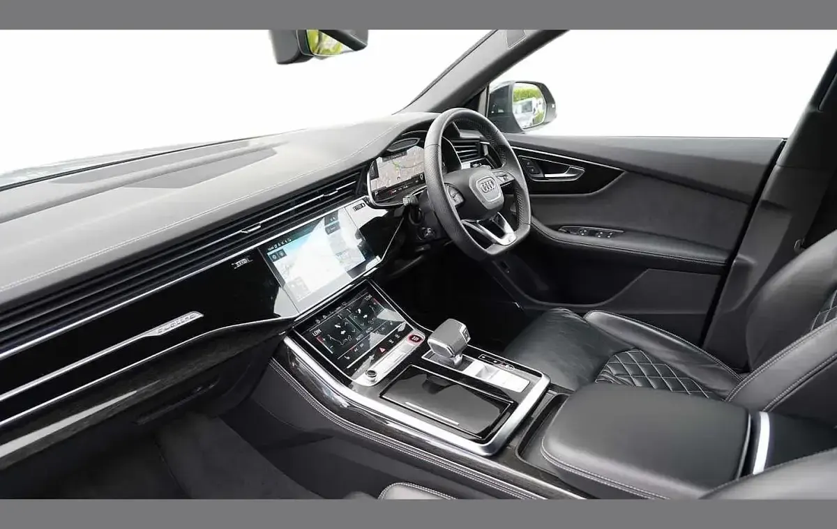 Used Audi SQ8 Black Edition 507 HP (372 kW) 2023 Grey SUV