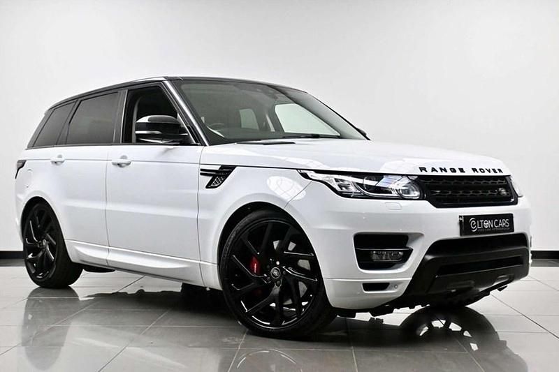 Used Land Rover Range Rover Sport HSE 306 HP (225 kW) 2017 White SUV