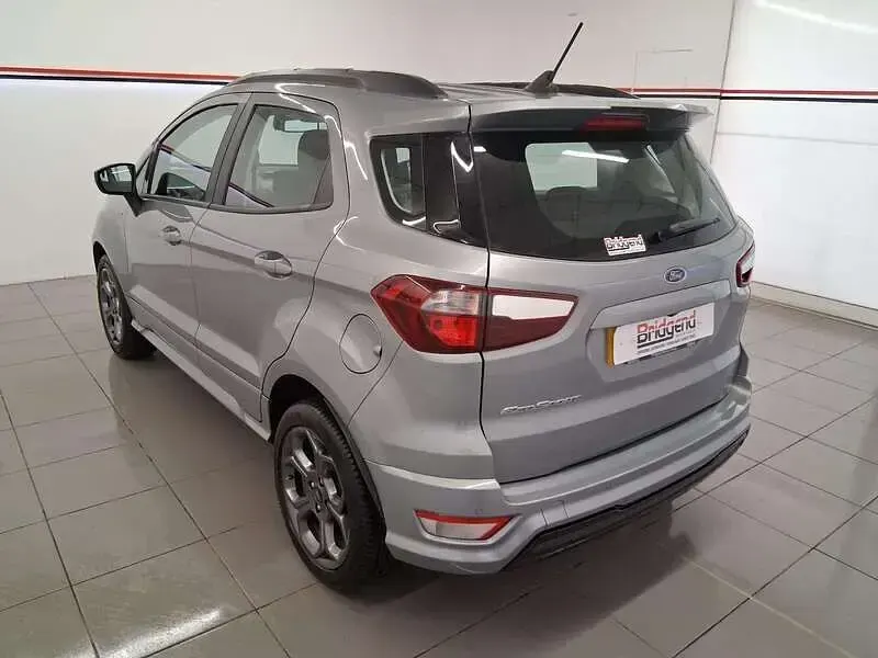 Used Ford Ecosport ST-Line 125 HP (91 kW) 2022 Silver SUV