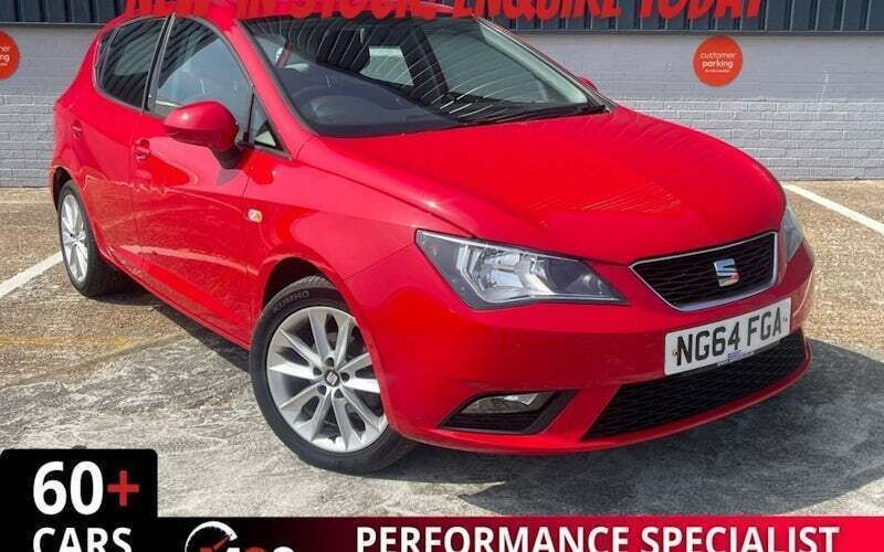 Red Used 2015 Seat Ibiza Hatchback | £6,500 (Fair price) - Image 1/3