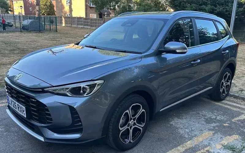 New MG ZS SE 196 HP (144 kW) 2026 Grey SUV