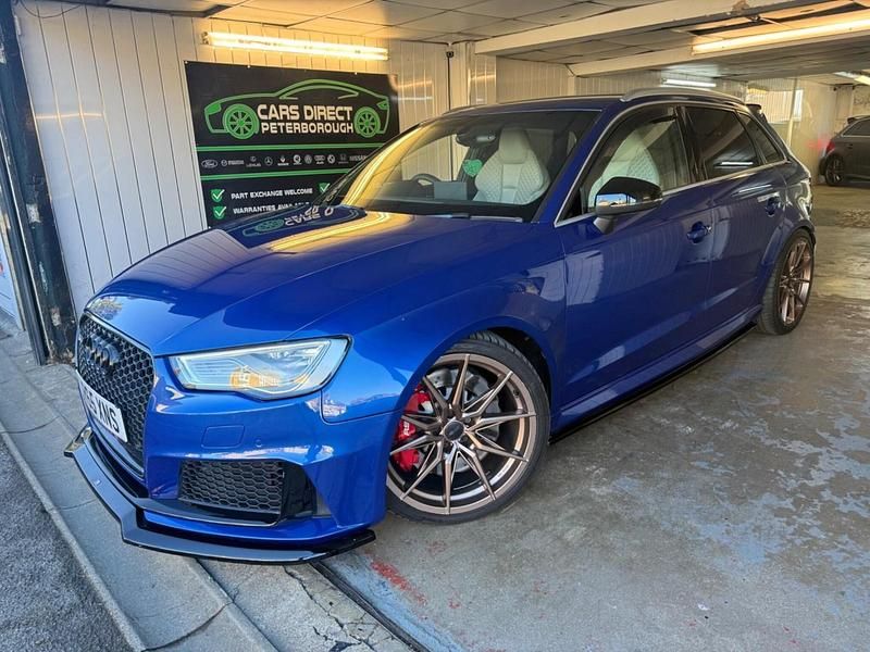 Used Audi RS3 2015 Blue Sedan
