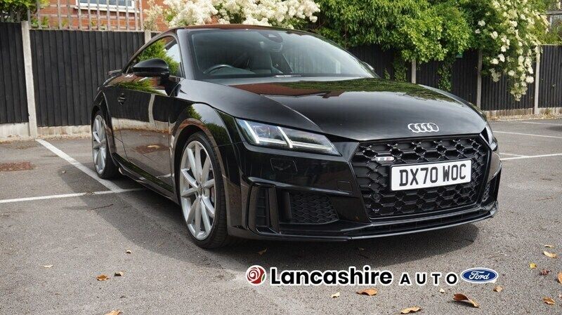 Black Used 2020 Audi TTS Black Edition Coupe | £30,995 (Expensive) - Image 1/4