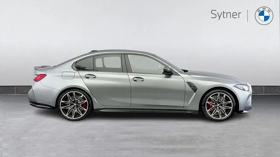 Used BMW M3 Competition Edition 523 HP (384 kW) 2024 Grey