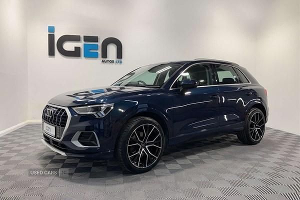 Used Audi Q3 Sport 150 HP (110 kW) 2019 Blue SUV