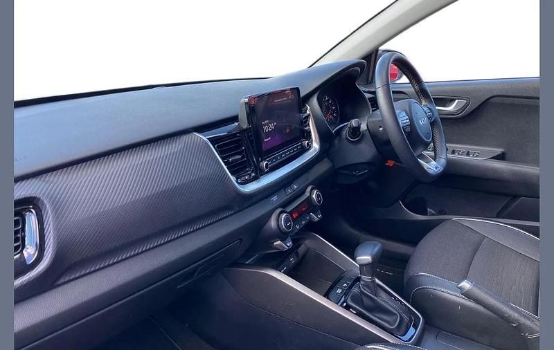 Used Kia Stonic GT-Line 99 HP (72 kW) 2023 Grey SUV